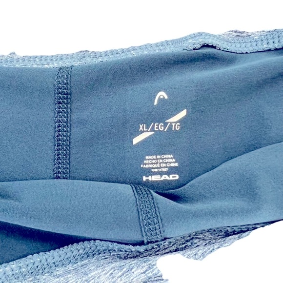 HEAD Blue Sports Ruffled Stretch Skort Size X-Large - Picture 4 of 13